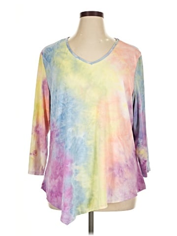 Serengeti 3/4 Sleeve Top (view 1)