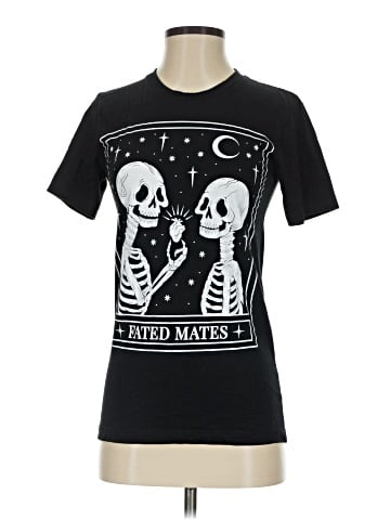 Canvas Short Sleeve T-Shirt (view 1)
