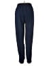 Asics Solid Blue Casual Pants Size S - photo 2