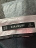 Zara Basic Black Faux Leather Skirt Size XS - photo 4