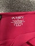 Pumiey Pink Burgundy Bodysuit Size XS - photo 3