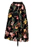 Unbranded Tropical Black Casual Skirt One size (estimated) - photo 1