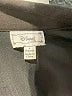D-Signed 100% Polyester Metallic Silver Jacket Size 14 - photo 3
