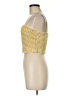 DAZY Yellow Tube Top Size M - photo 5