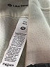 Lululemon Athletica Solid Ivory Jacket Size Med - Lg - photo 6