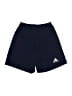 Adidas 100% Polyester Solid Blue Athletic Shorts Size S (youth) - photo 1