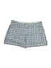 Dear John Chevron-herringbone Blue Shorts Size 27 waist - photo 1