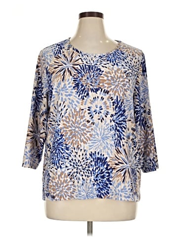 Serengeti 3/4 Sleeve Blouse (view 1)