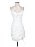 Zara White Cocktail Dress Size S - photo 1
