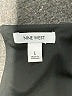 Nine West 100% Polyester Solid Black Casual Dress Size L - photo 7