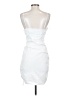 Zara White Cocktail Dress Size S - photo 2