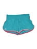Under Armour 100% Polyester Color Block Teal Athletic Shorts Size L - photo 1