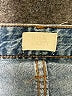 Simple Society Chevron-herringbone Blue Jeans Size 00 - photo 4