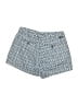 Dear John Chevron-herringbone Blue Shorts Size 27 waist - photo 2