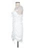 Zara White Cocktail Dress Size S - photo 5