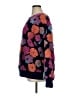 Haptics 100% Polyester Floral Blue Pullover Sweater Size 1X - photo 5