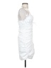 Zara White Cocktail Dress Size S - photo 4