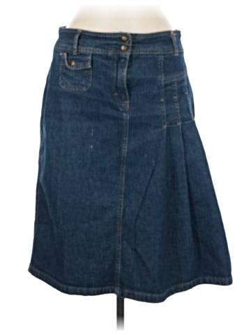 Casual Corner Denim Skirt (view 1)