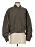 Uniqlo Solid Brown Jacket Size S - photo 1