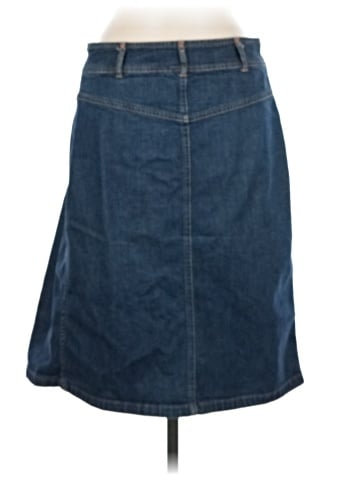 Casual Corner Denim Skirt (view 2)