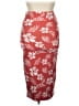 Dna Couture Tropical Red Casual Skirt Size XL - photo 1