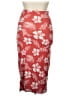 Dna Couture Tropical Red Casual Skirt Size XL - photo 2