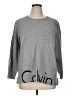 Calvin Klein Gray Sweatshirt Size XL - photo 1