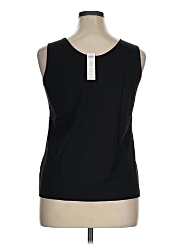 Chico's Sleeveless T-Shirt (view 2)