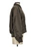 Uniqlo Solid Brown Jacket Size S - photo 4