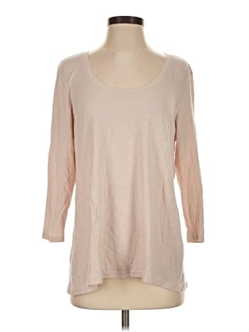 Garnet Hill 3/4 Sleeve T-Shirt (view 1)