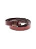 Timberland Burgundy Red Leather Belt Size M - photo 1