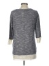 Loveappella Gray Pullover Sweater Size L - photo 2