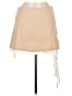 Unbranded Solid Tan Casual Skirt Size M (estimated) - photo 1