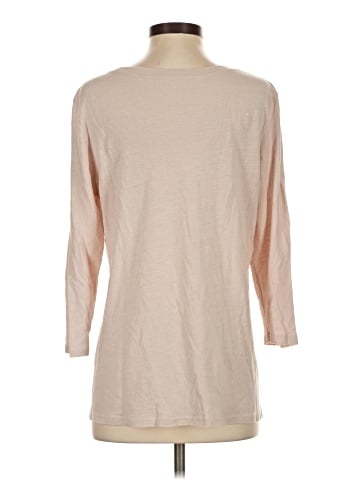 Garnet Hill 3/4 Sleeve T-Shirt (view 2)
