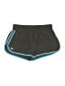 Under Armour 100% Polyester Green Athletic Shorts Size L - photo 1