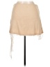 Unbranded Solid Tan Casual Skirt Size M (estimated) - photo 2