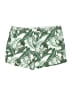 Old Navy Tropical Green Shorts Size 12 - photo 1