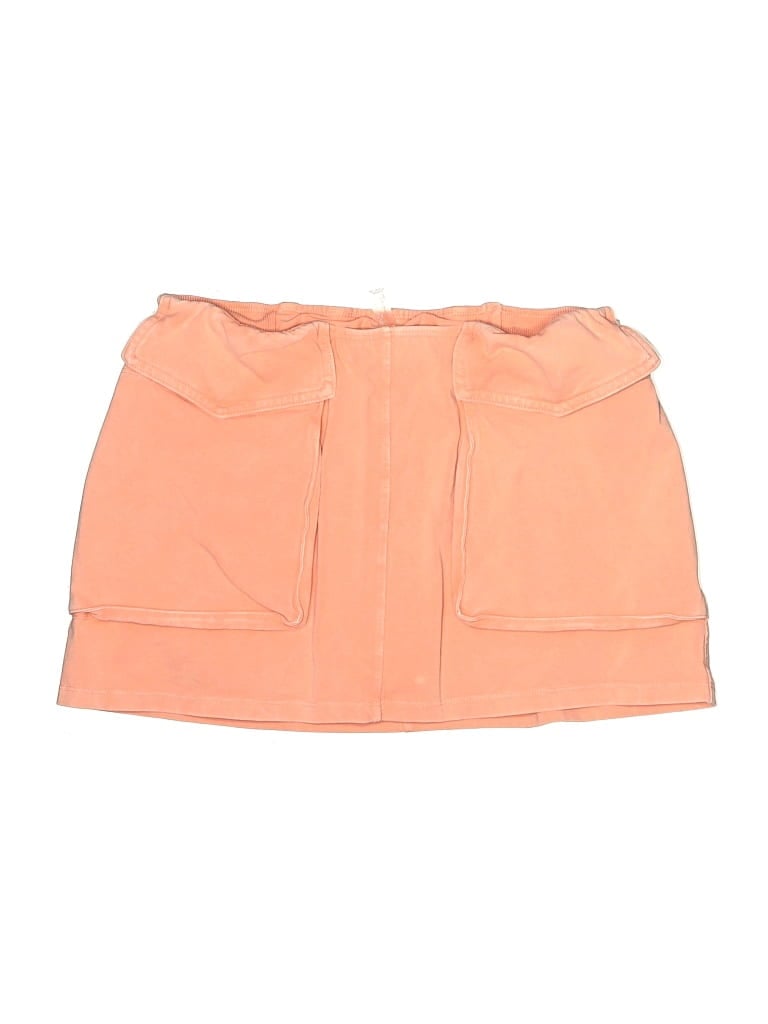 Pre-owned Fp Movement Skort In Orange