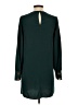 Express 100% Polyester Solid Green Casual Dress Size XS - photo 2