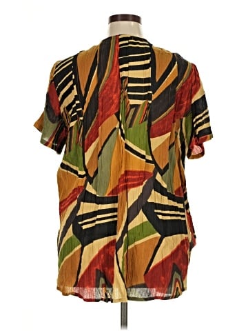 Serengeti Short Sleeve Blouse (view 2)