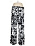 Cyrus 100% Polyester Print White Casual Pants Size XL - photo 2