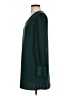 Express 100% Polyester Solid Green Casual Dress Size XS - photo 5