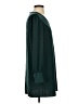Express 100% Polyester Solid Green Casual Dress Size XS - photo 4