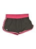 Under Armour 100% Polyester Color Block Pink Athletic Shorts Size L - photo 1