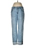 Talbots Stripes Blue Jeans Size 6 - photo 1
