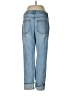 Talbots Stripes Blue Jeans Size 6 - photo 2