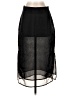 Free People Solid Black Formal Skirt Size XS - photo 1
