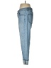 Talbots Stripes Blue Jeans Size 6 - photo 5