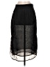 Free People Solid Black Formal Skirt Size XS - photo 2