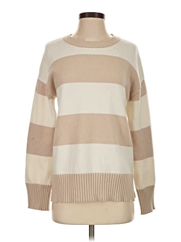 Happily Grey Pullover Sweater (view 1)